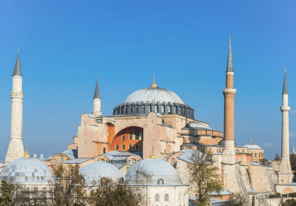 Basilica Cistern, Hagia Sophia & Blue Mosque Tickets + Audio Guides
