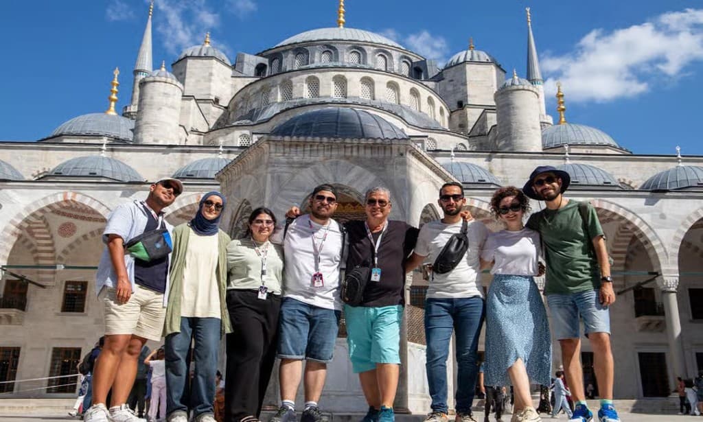 Blue Mosque, Hagia Sophia & Basilica Cistern Tour incl. Tickets