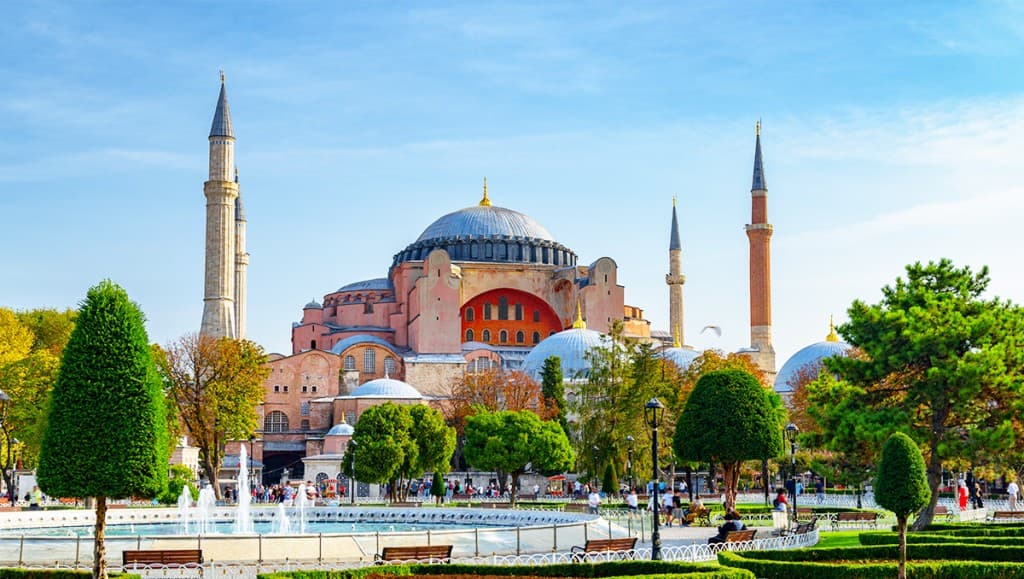 Hagia Sophia Guided Tour & Skip the Line Ticket